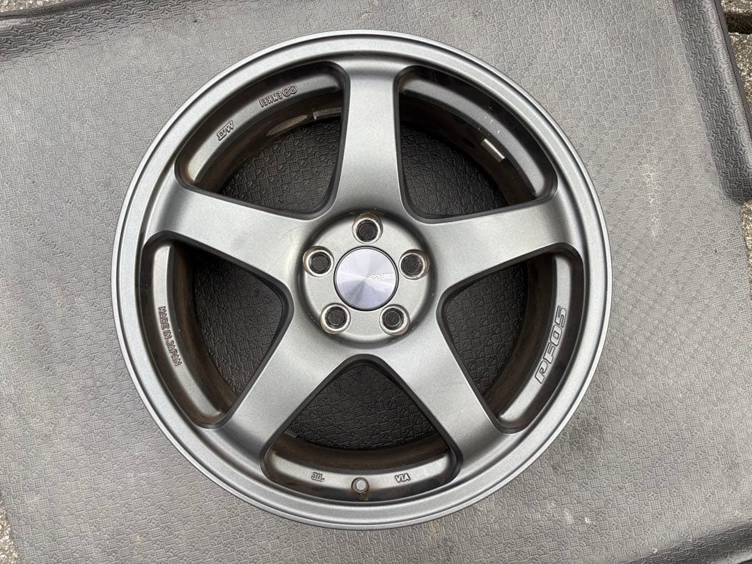 【4本】ENKEI PF05 17inch PCD100 5H 7.5J +45