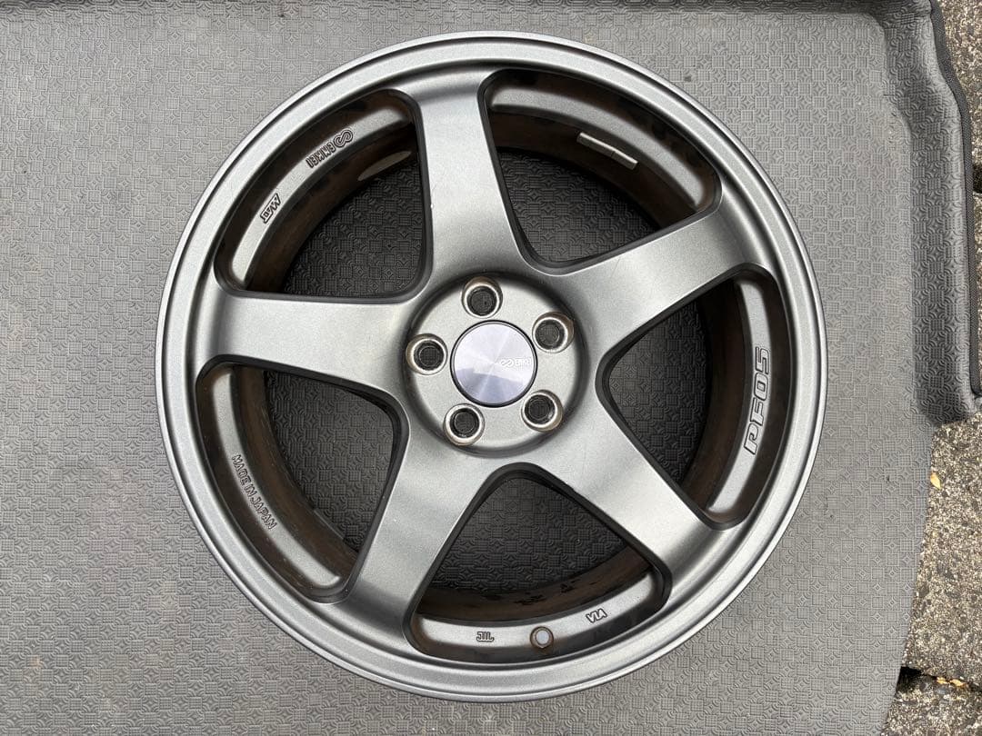 【4本】ENKEI PF05 17inch PCD100 5H 7.5J +45