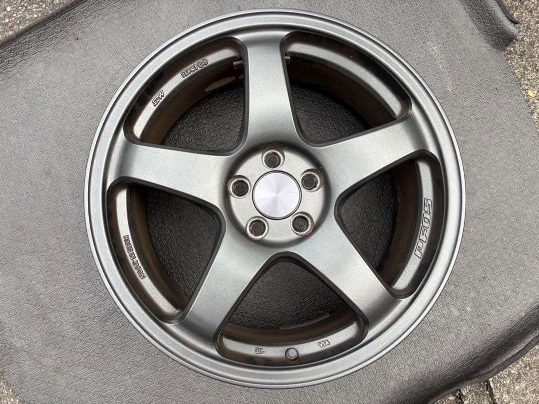 【4本】ENKEI PF05 17inch PCD100 5H 7.5J +45