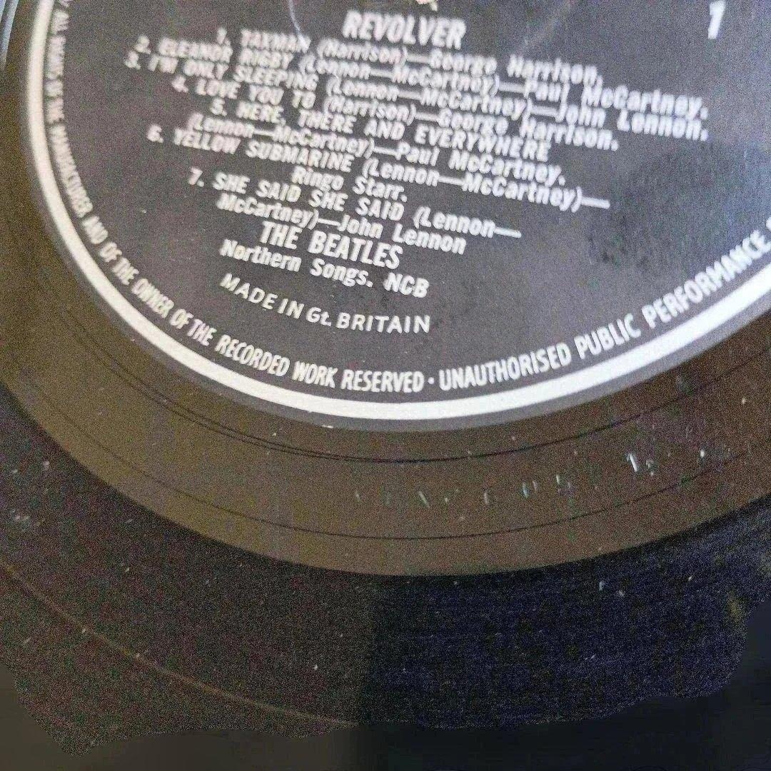 UK盤 BEATLES Revolver ビートルズ Dr.Robert