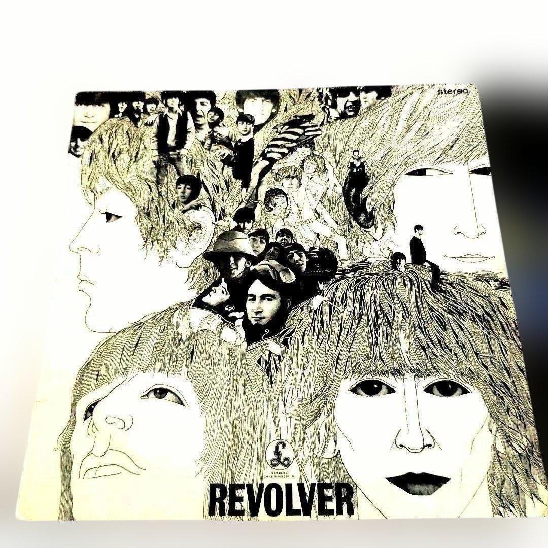 UK盤 BEATLES Revolver ビートルズ Dr.Robert