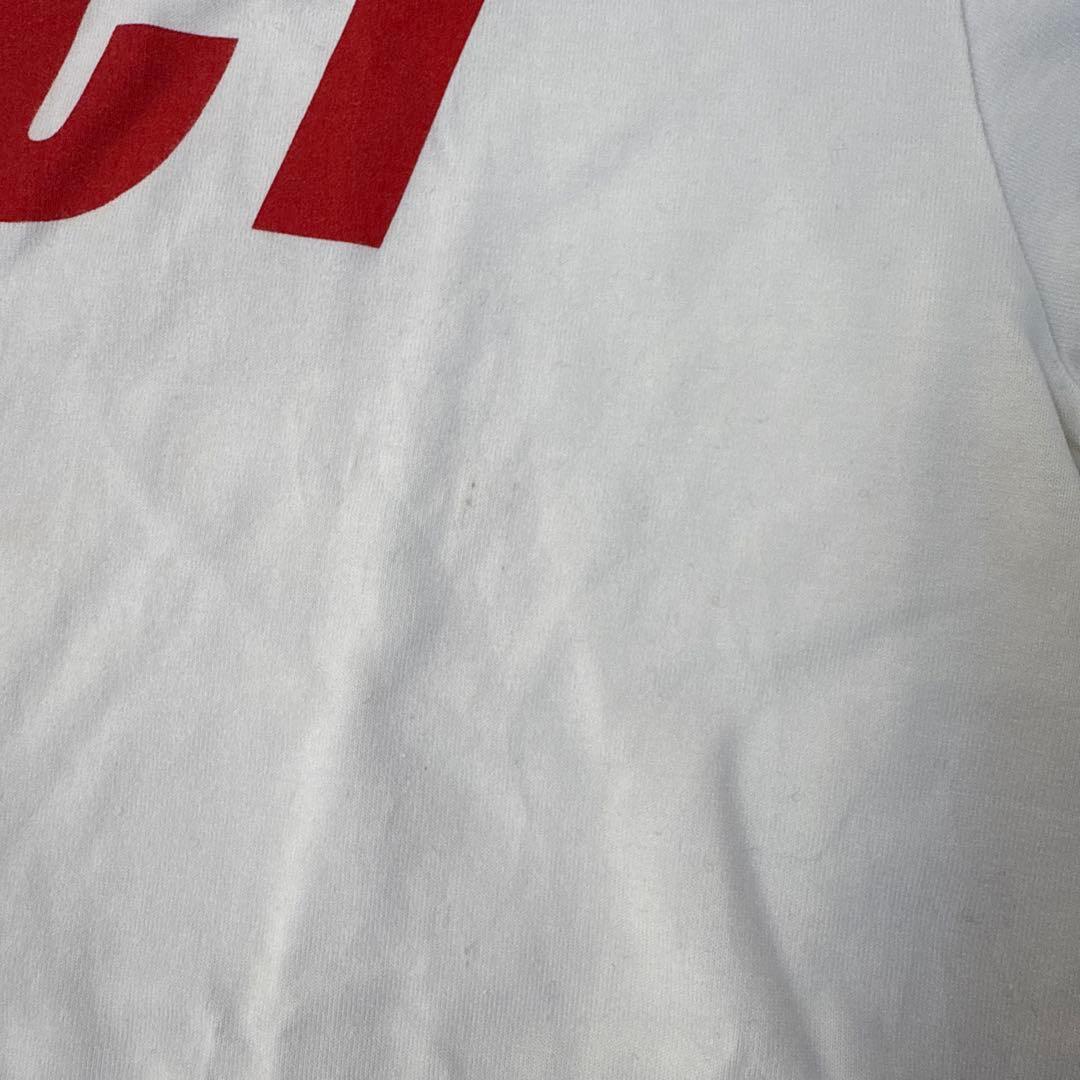 GUCCI ライトニングTシャツ ホワイト