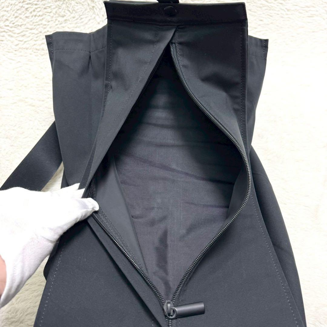 レア✨ イッセイミヤケ CHOCHIN チョウチン バックパック 黒 大容量