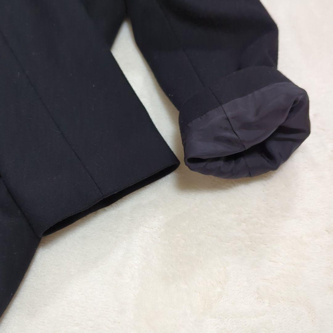 極美品 YOKO CHAN バックティアードウォームコート フレア