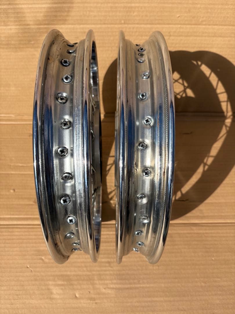 スーパーカブ110ブロ JA10 14インチ　スポークホイール