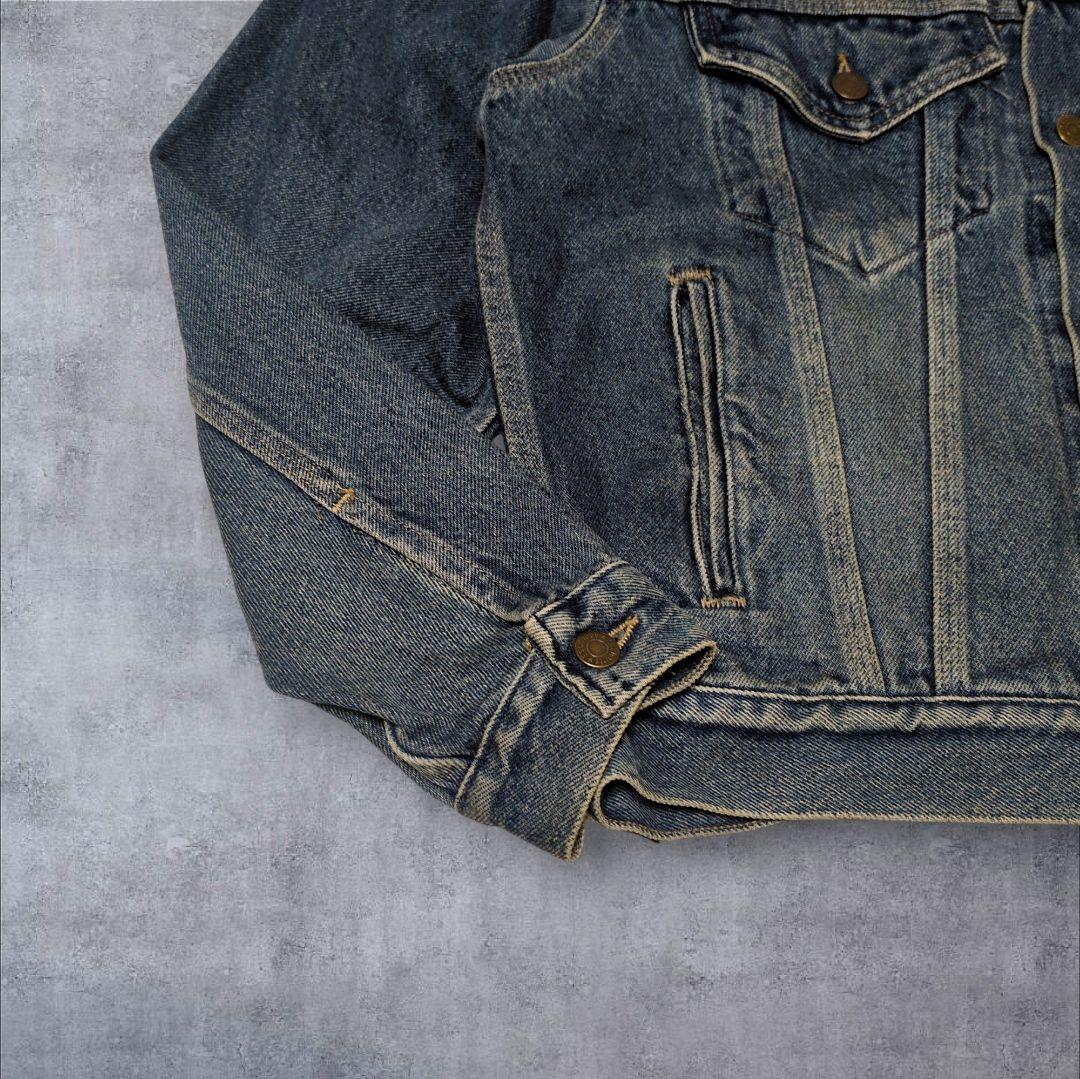 色落ち抜群✨Carhartt USA製 デニムジャケット トラッカー XL