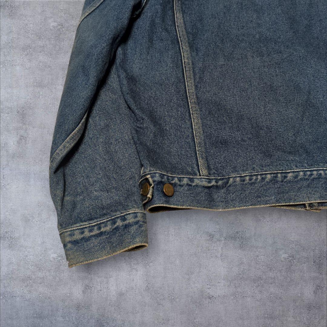 色落ち抜群✨Carhartt USA製 デニムジャケット トラッカー XL