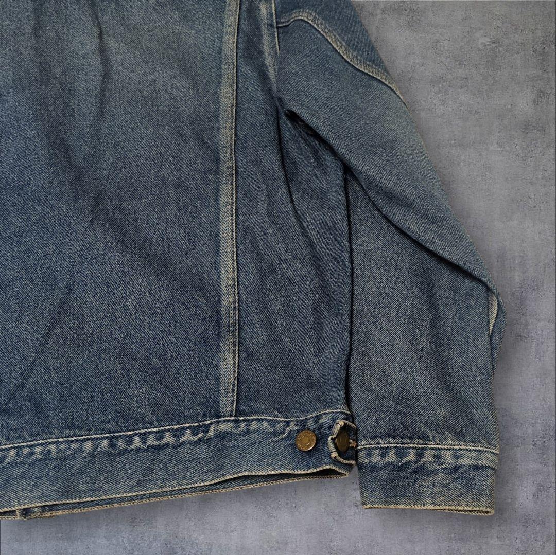 色落ち抜群✨Carhartt USA製 デニムジャケット トラッカー XL