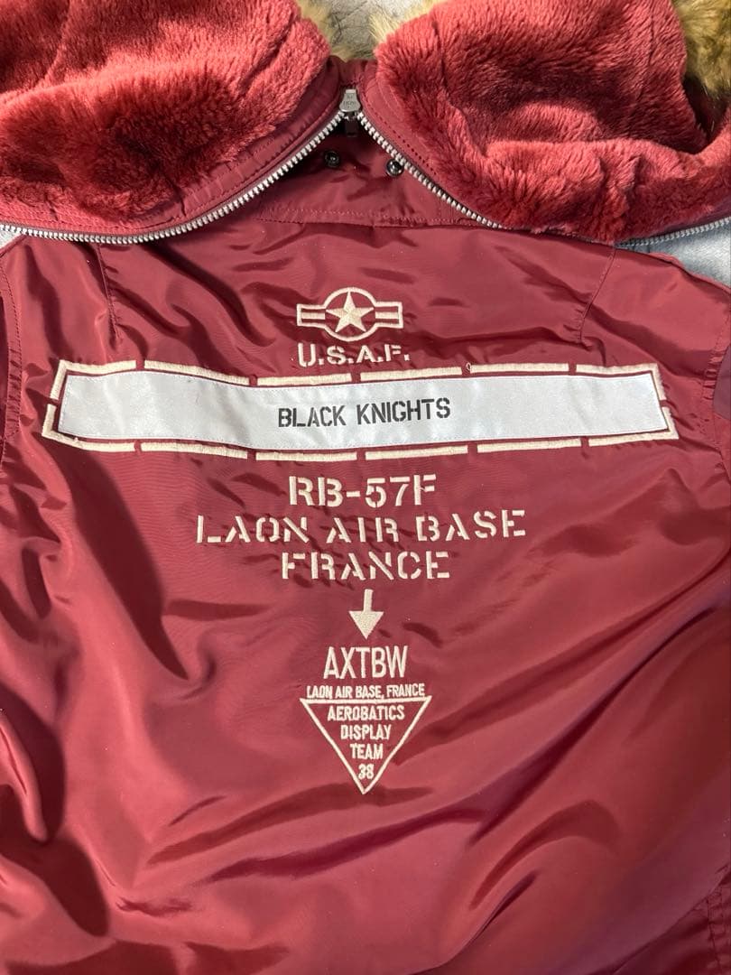 AVIREX アヴィレックス　N-2B フライトジャケット　L