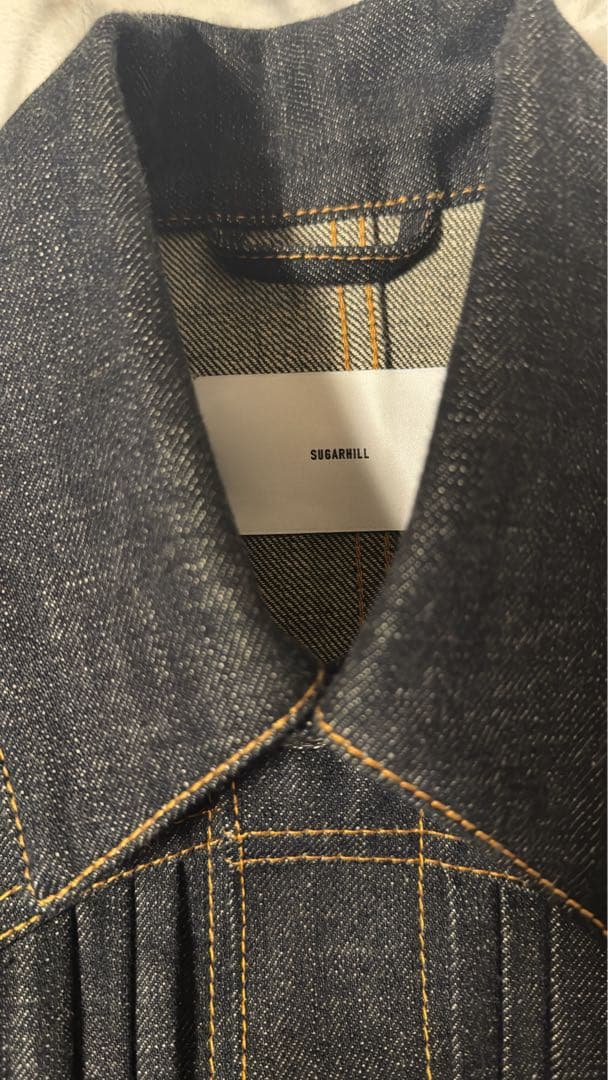 SUGARHILL シュガーヒル クラシックデニムジャケット