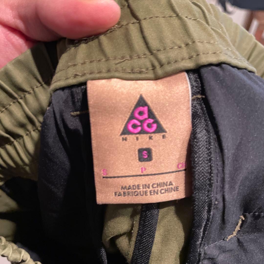 NIKE LAB ACG タクティカル カーゴパンツ 18 AW