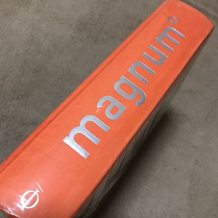 magnum° マグナム 報道 写真集