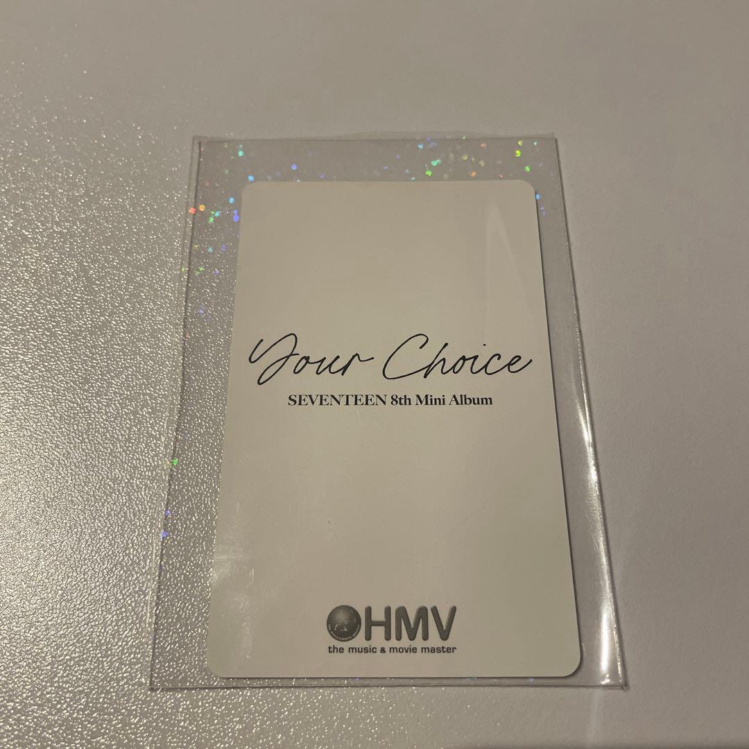 SEVENTEEN ディエイト ミョンホ your choice HMV 特典