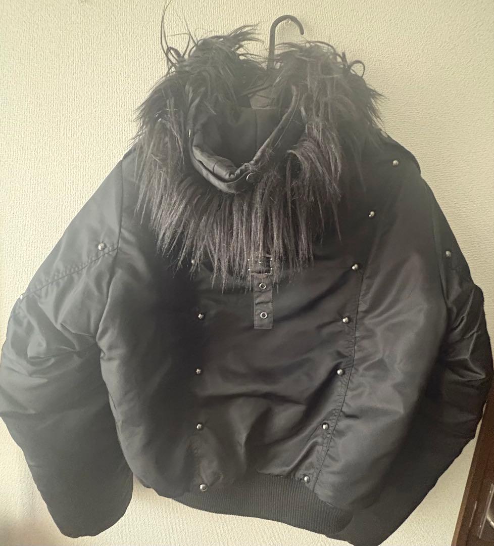 REFLEM 【レフレム】　スタッズ付きナイロンN2Bジャケット