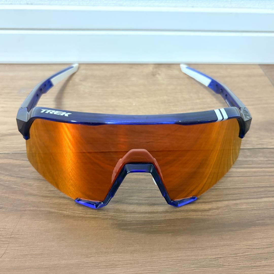 100% S3 トレックチームエディション HiPER レンズ サングラス