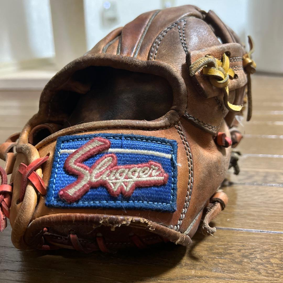 Slingers 野球グローブ 茶色