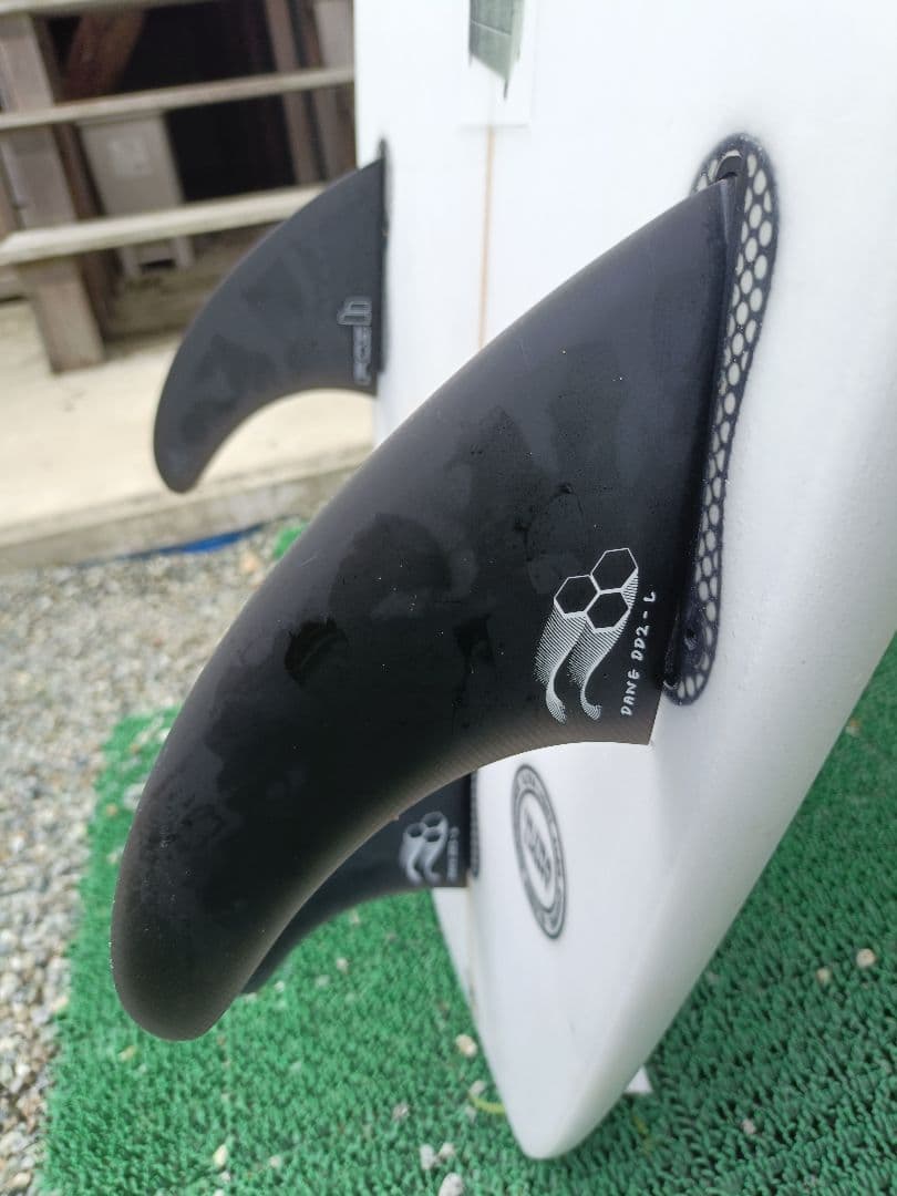 アルメリック　ダンプスターダイバー2 5'8\" フィン付き