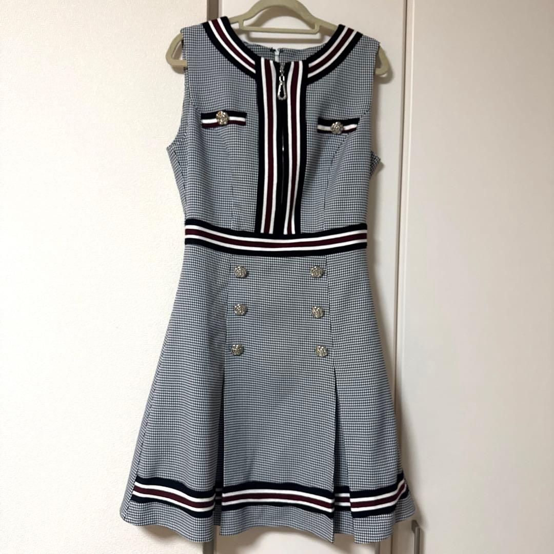 SOBRE ソブレ ミニドレス