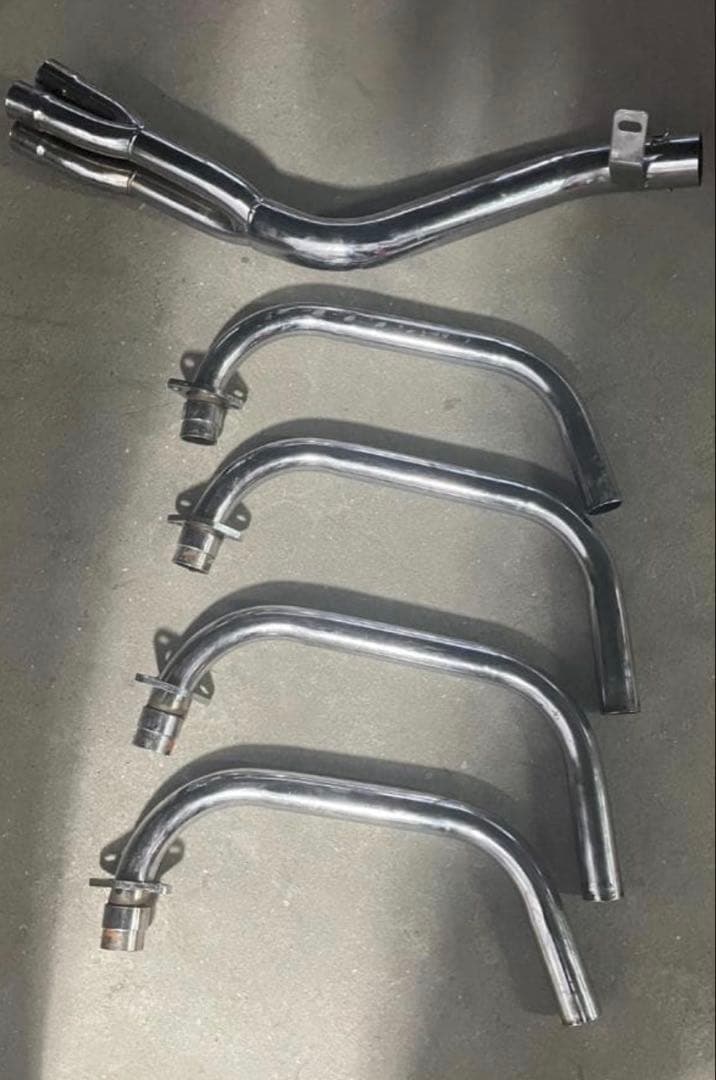 gsx400f プリティーレーシング　マフラー