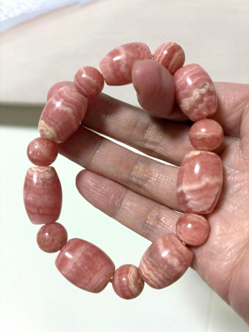 インカローズ 天珠 ブレスレット