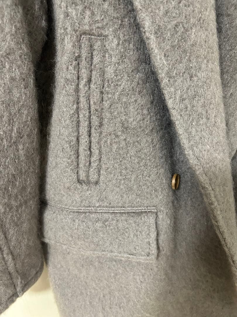 221 VILLAGE ウール チェスターコート