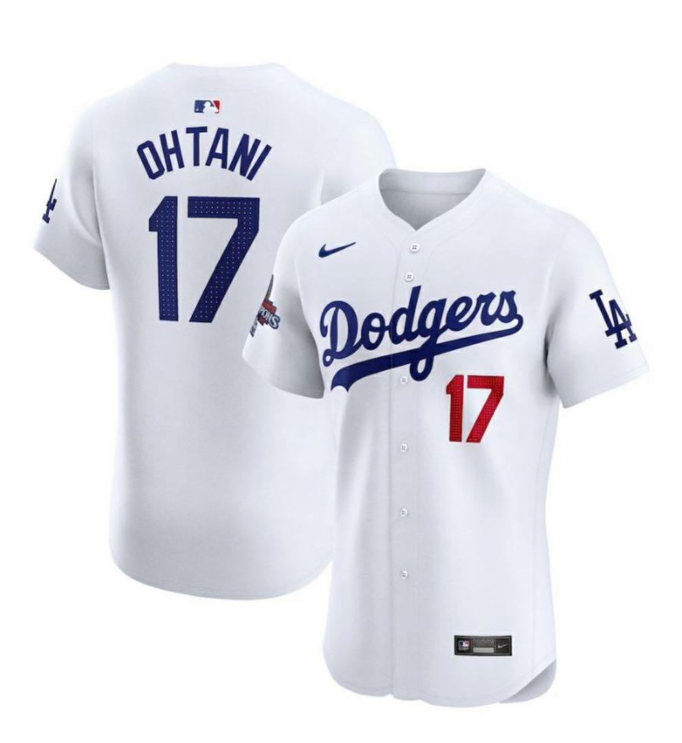 ドジャース 大谷翔平 公式エリートユニフォーム 選手着用仕様 サイズ44