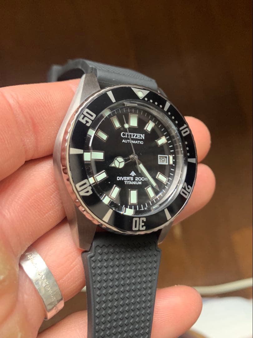 シチズン　フジツボメカニカルダイバー