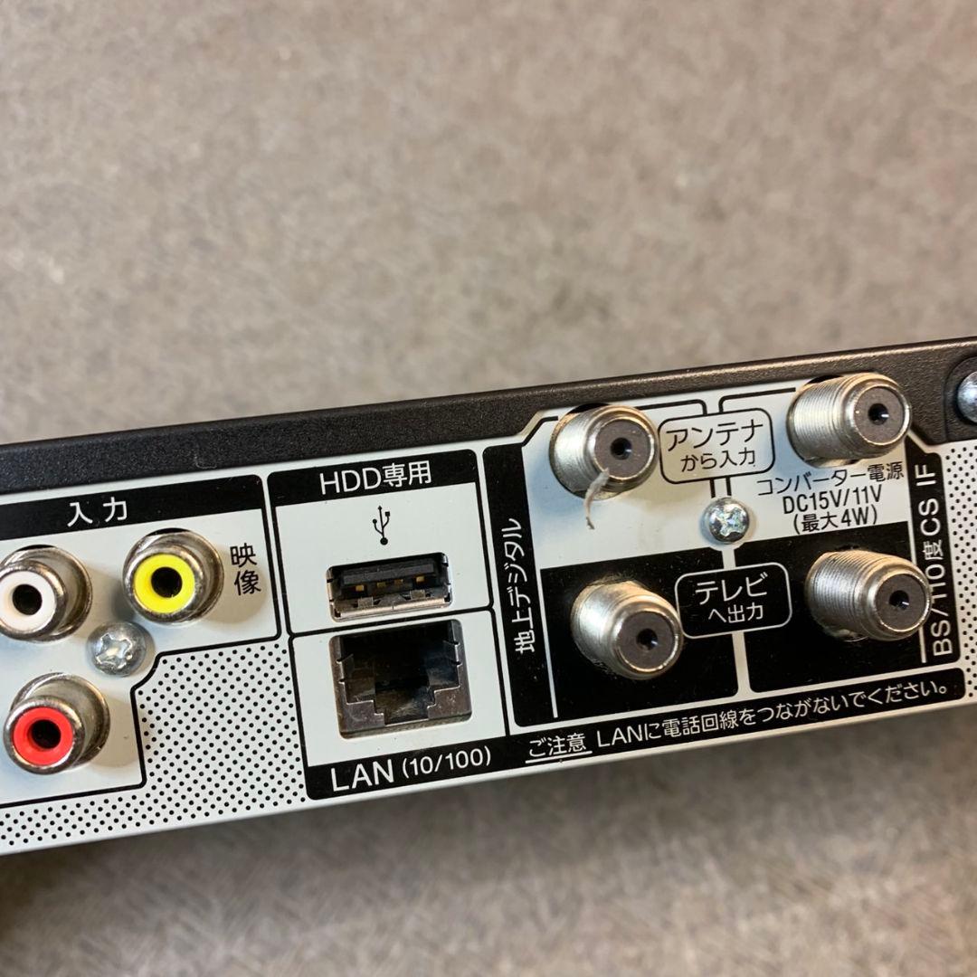 H422\" SONY BDレコーダー BDZ-E510 500GB 13年製