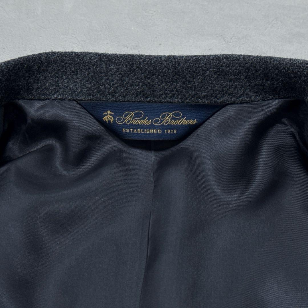 未使用 22AW ブルックスブラザーズ メリノウールツイル 段返り３釦 JKT