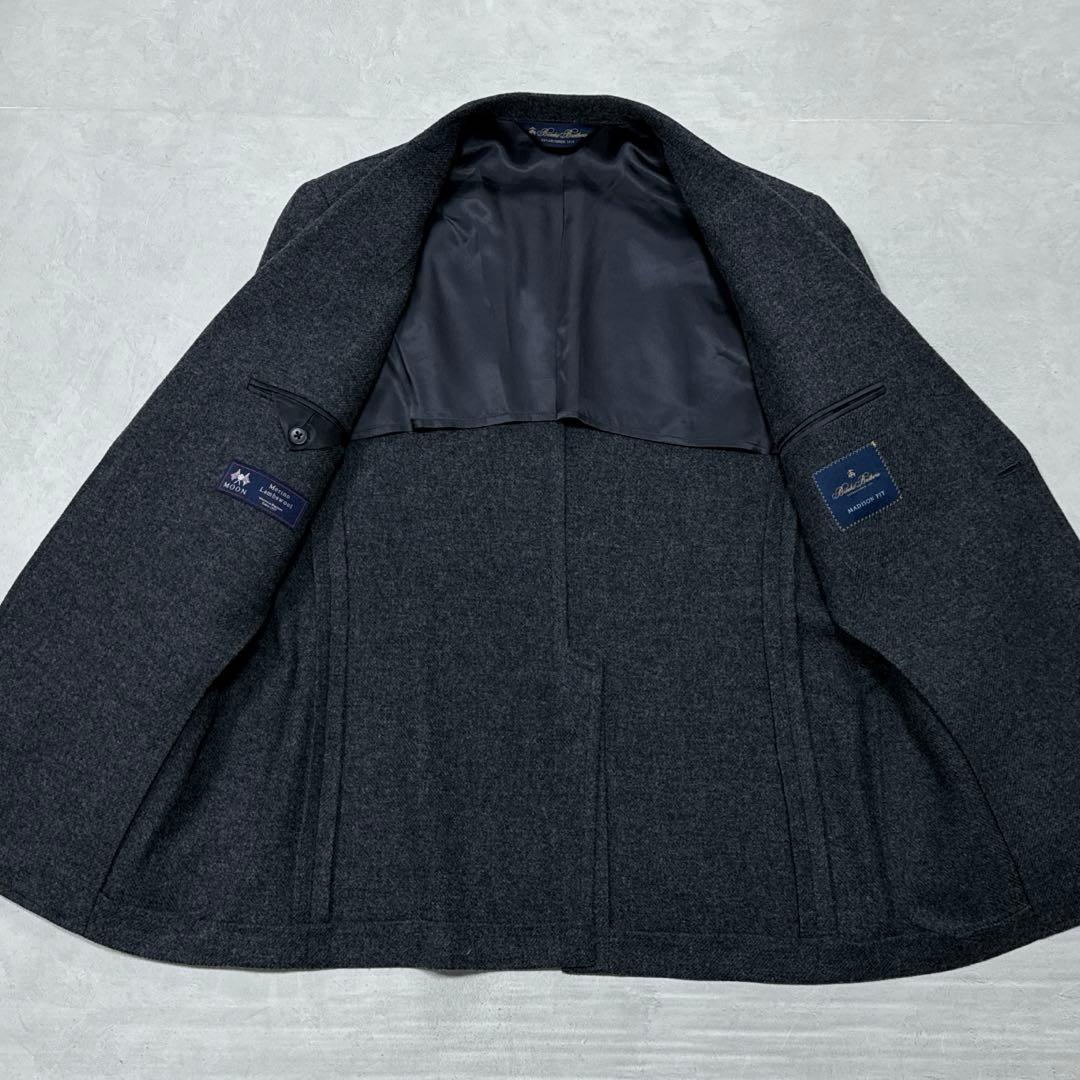 未使用 22AW ブルックスブラザーズ メリノウールツイル 段返り３釦 JKT