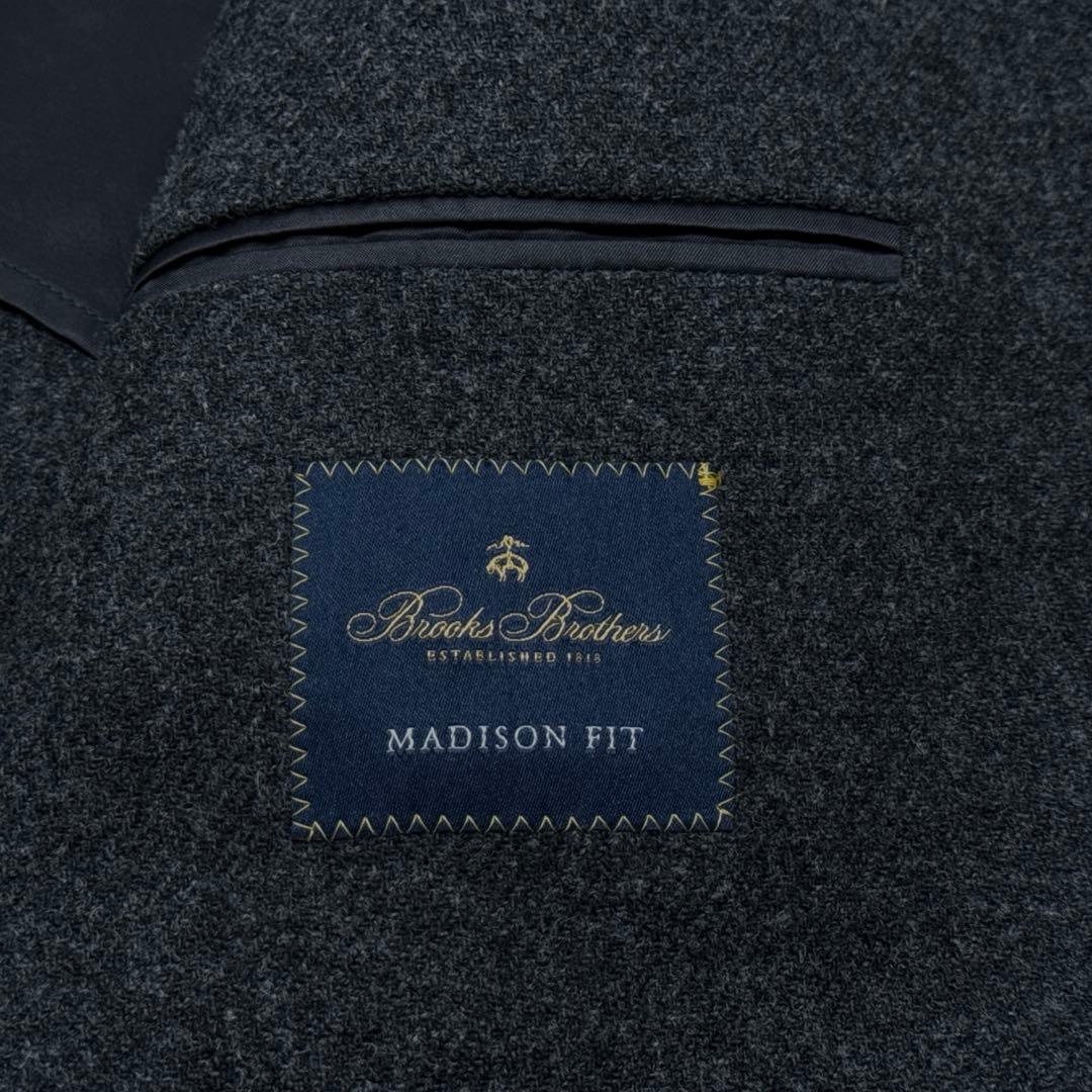 未使用 22AW ブルックスブラザーズ メリノウールツイル 段返り３釦 JKT