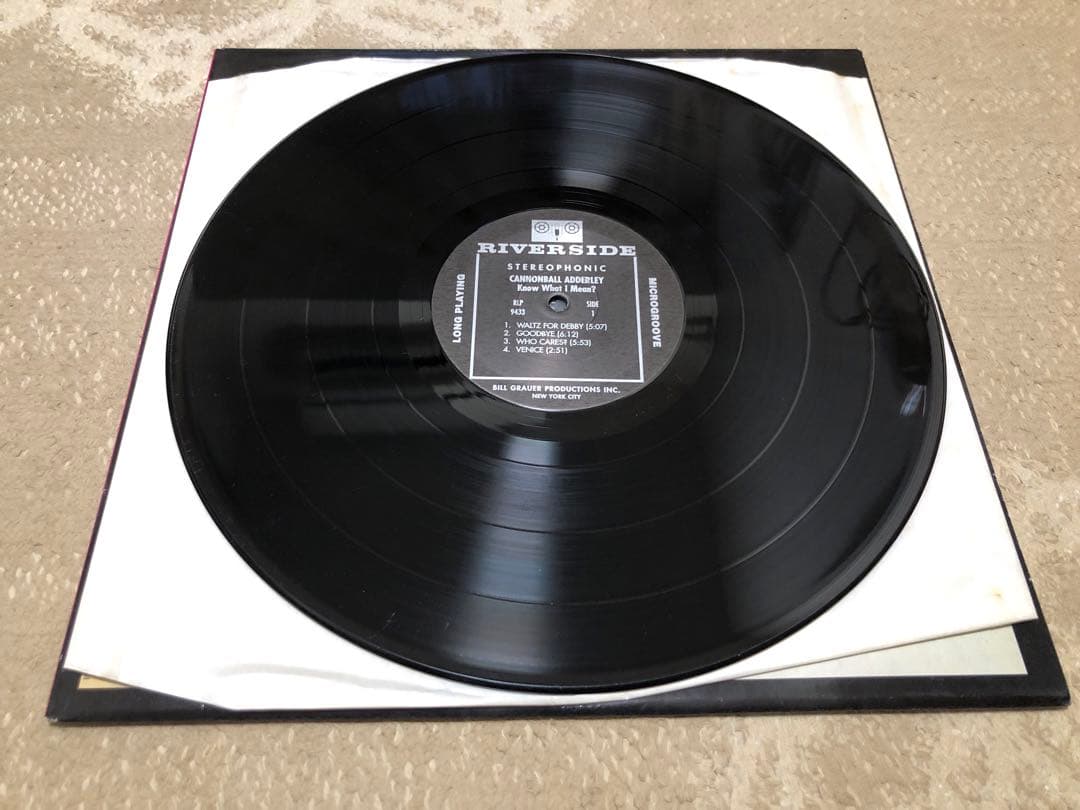 その他 Cannonball Adderley Know What I Mean? LP