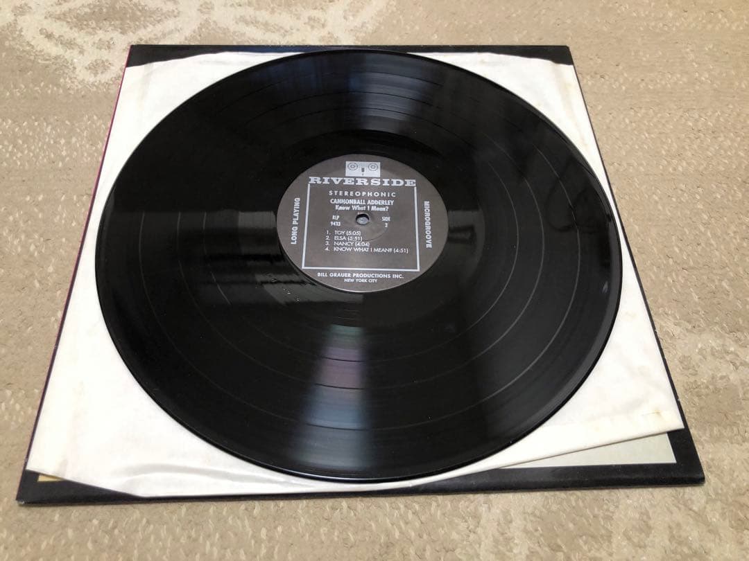 その他 Cannonball Adderley Know What I Mean? LP