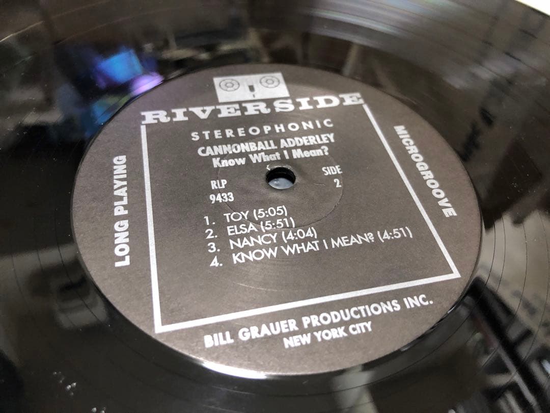 その他 Cannonball Adderley Know What I Mean? LP