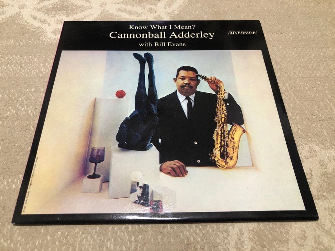 その他 Cannonball Adderley Know What I Mean? LP