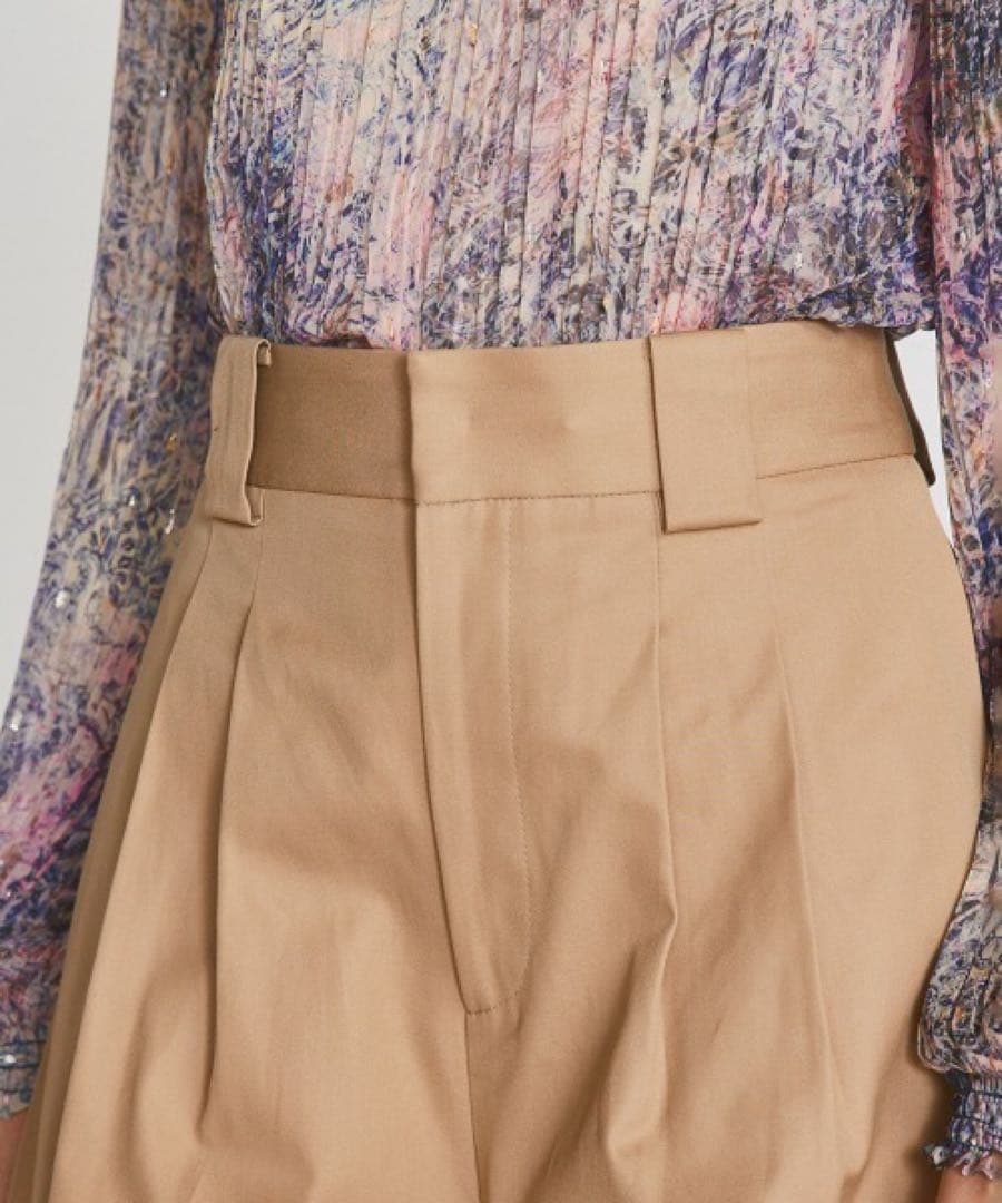 DSC / チノタックキュロットパンツ　正規品