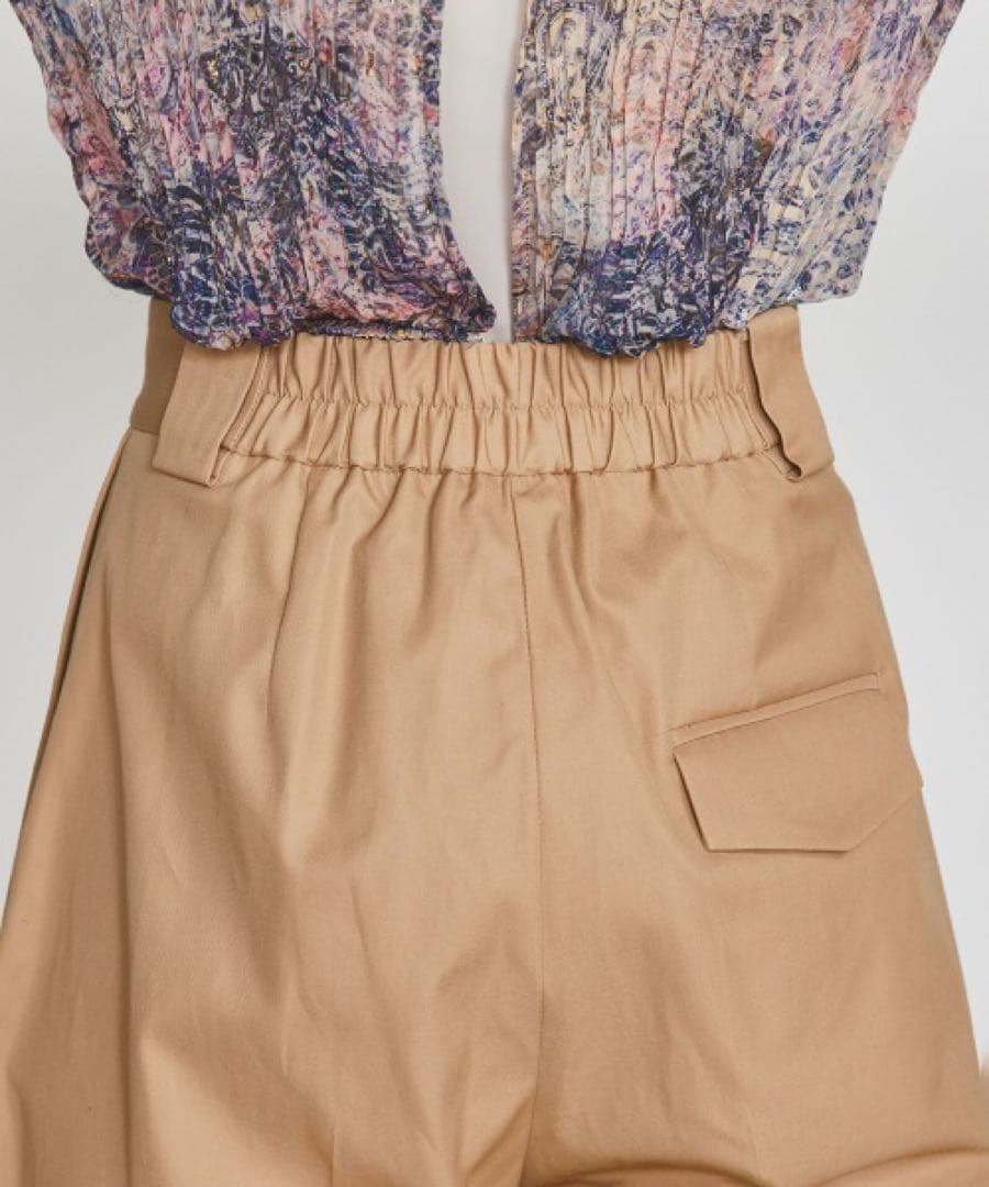 DSC / チノタックキュロットパンツ　正規品