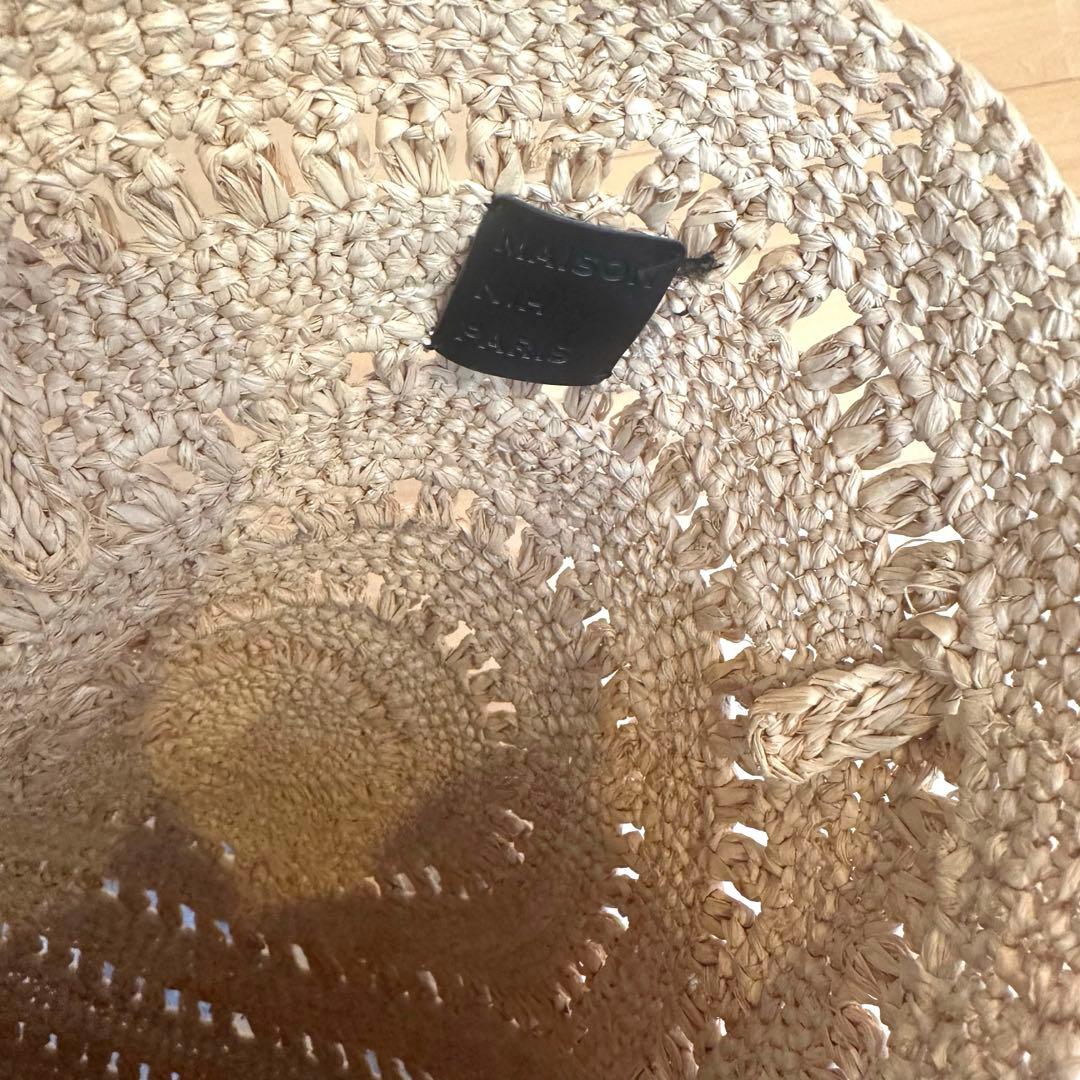 美品MAISON N.H PARIS CIRCLE BAG GM サークルバッグ