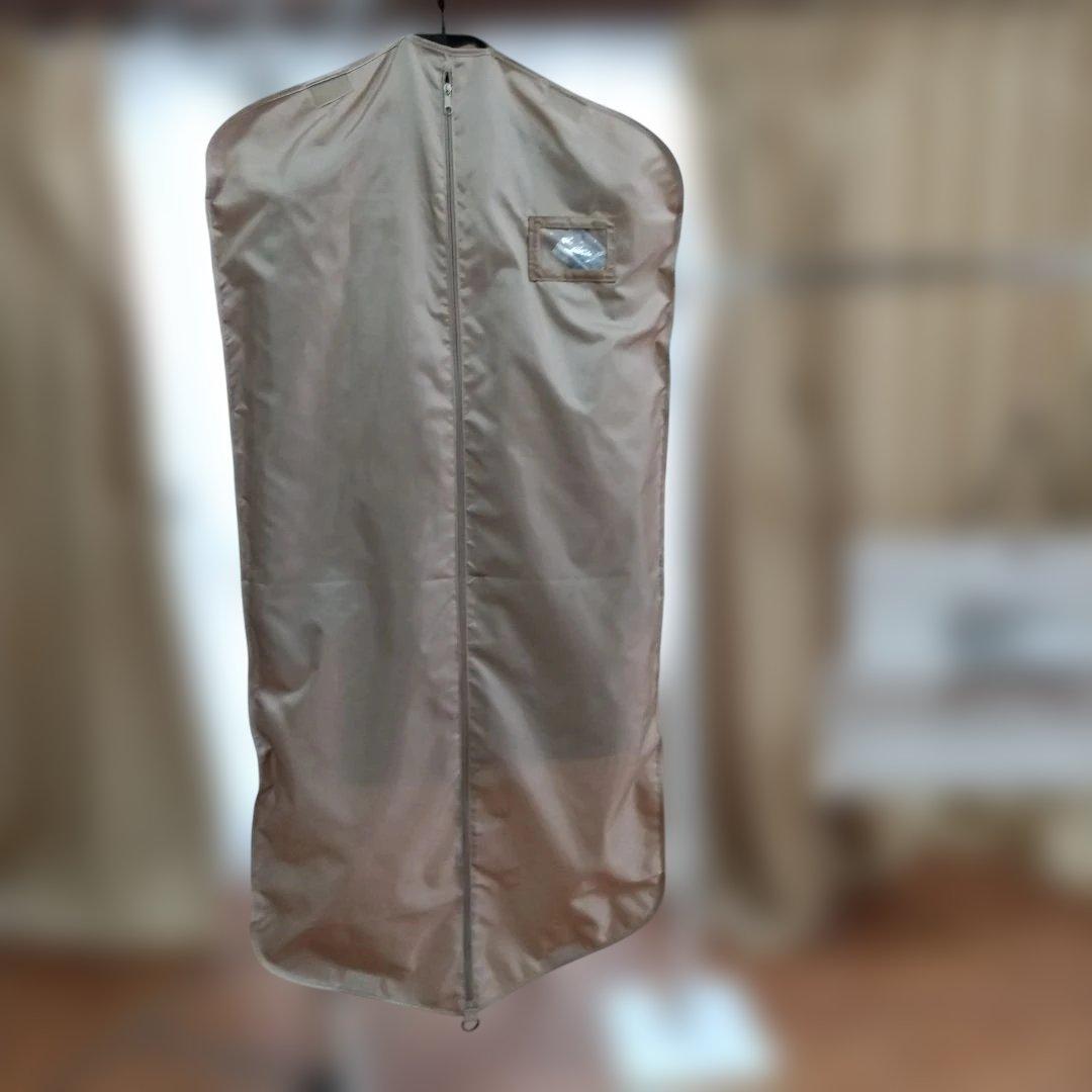 Naka　バーバリー　トレンチコート　ブラック 専用カバーと紙袋付