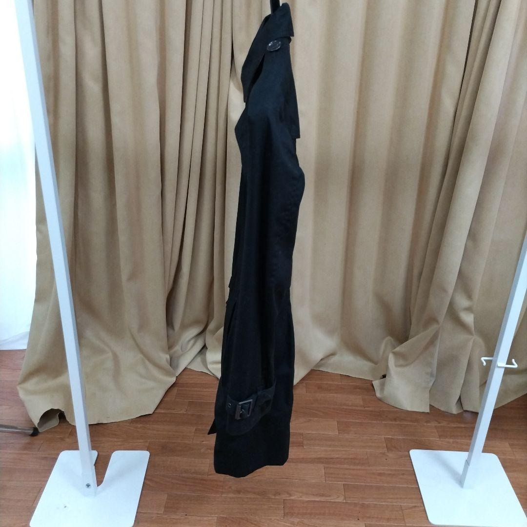 Naka　バーバリー　トレンチコート　ブラック 専用カバーと紙袋付