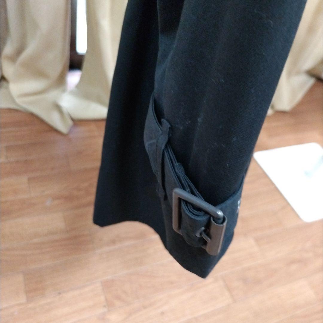 Naka　バーバリー　トレンチコート　ブラック 専用カバーと紙袋付