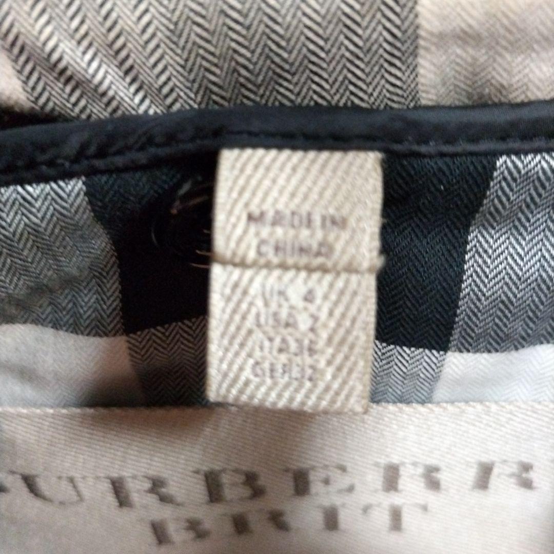 Naka　バーバリー　トレンチコート　ブラック 専用カバーと紙袋付