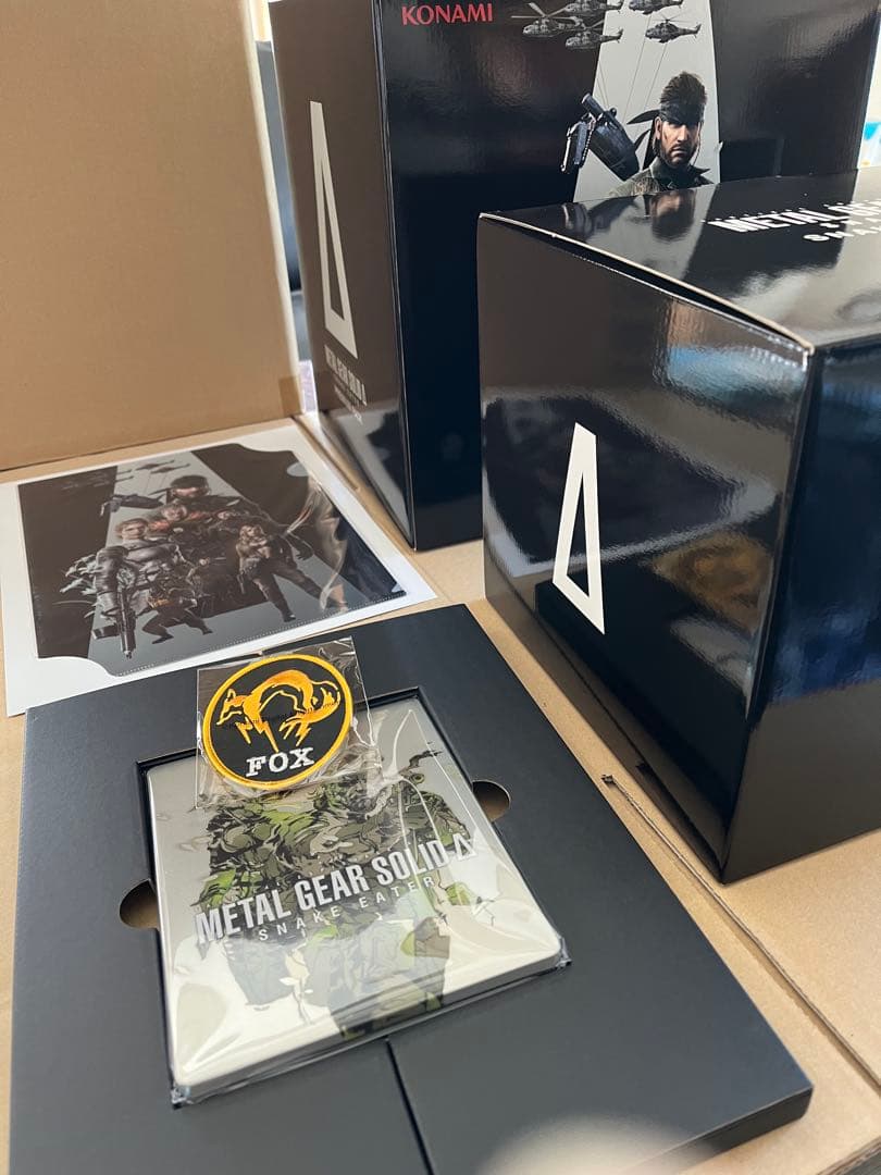 未開封　L GEAR SOLID Δ メタルギアソリッド3 スネーク