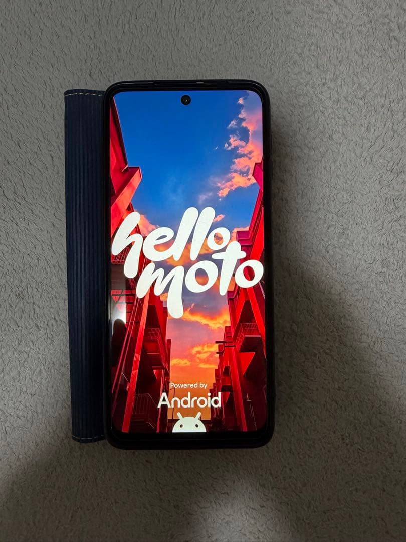 Motorola moto g64 5G SIMフリー　中古