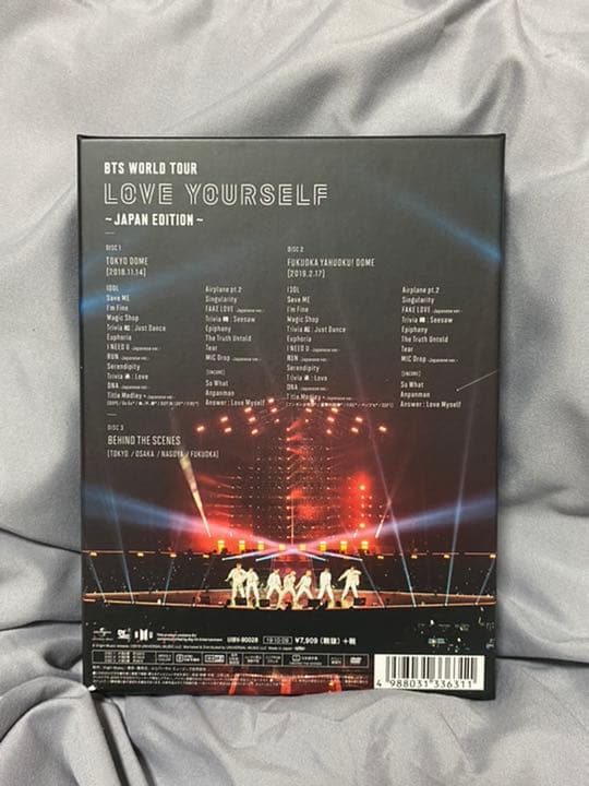 LoveYouRself BTS LIVE映像