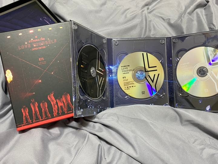 LoveYouRself BTS LIVE映像