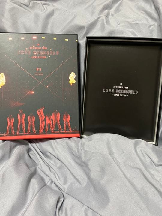 LoveYouRself BTS LIVE映像