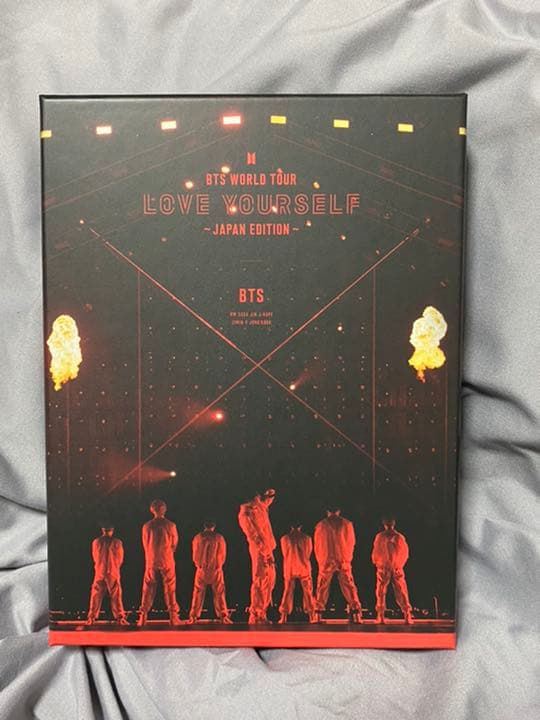 LoveYouRself BTS LIVE映像