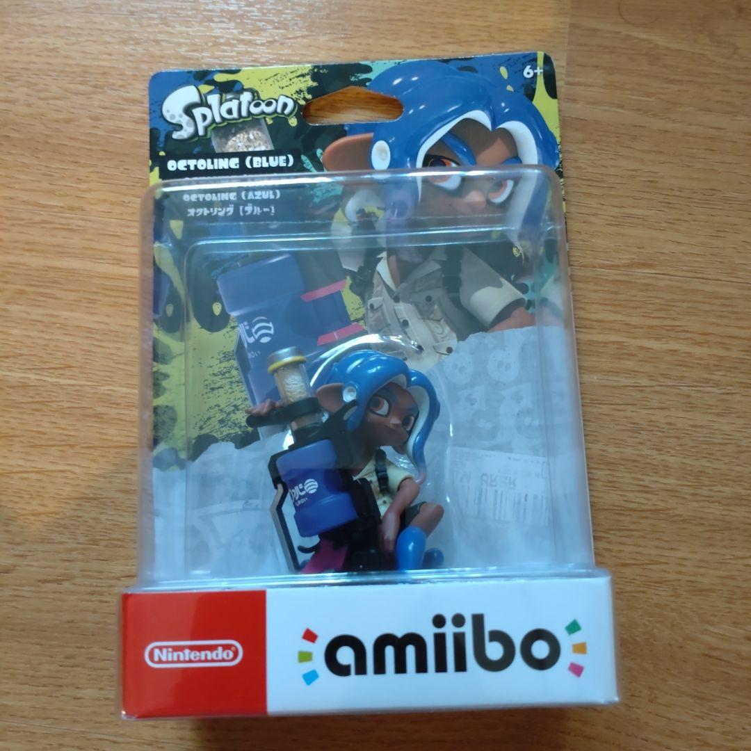 新品未開封　switch proコントローラー amiibo3体セット