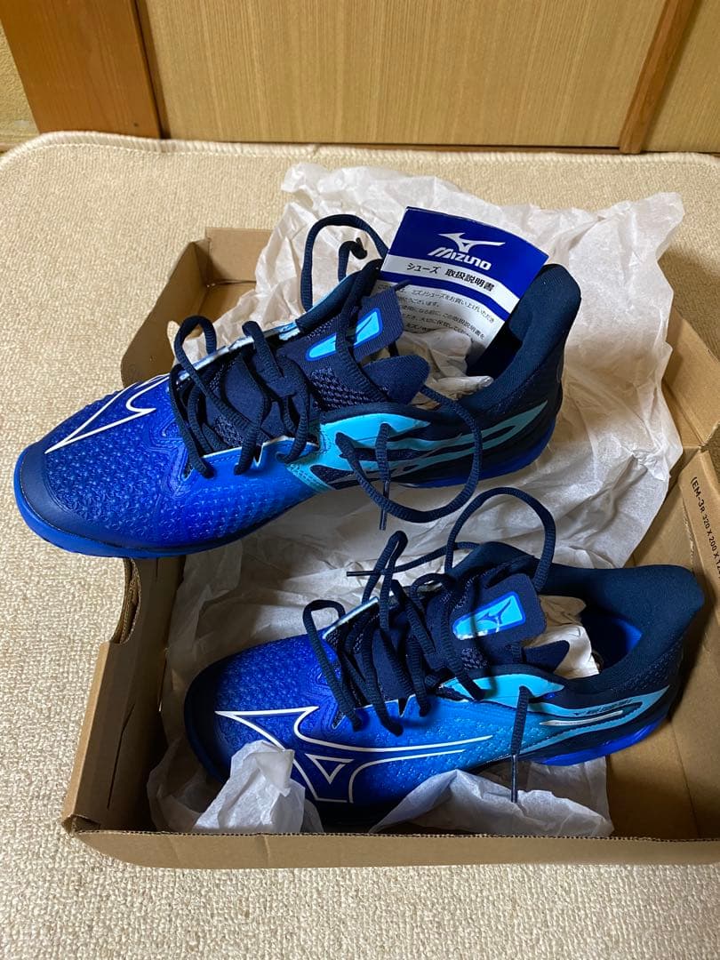 新品未使用　ミズノ　ウエーブエクシードツアー6 OC サイズ　26.0cm